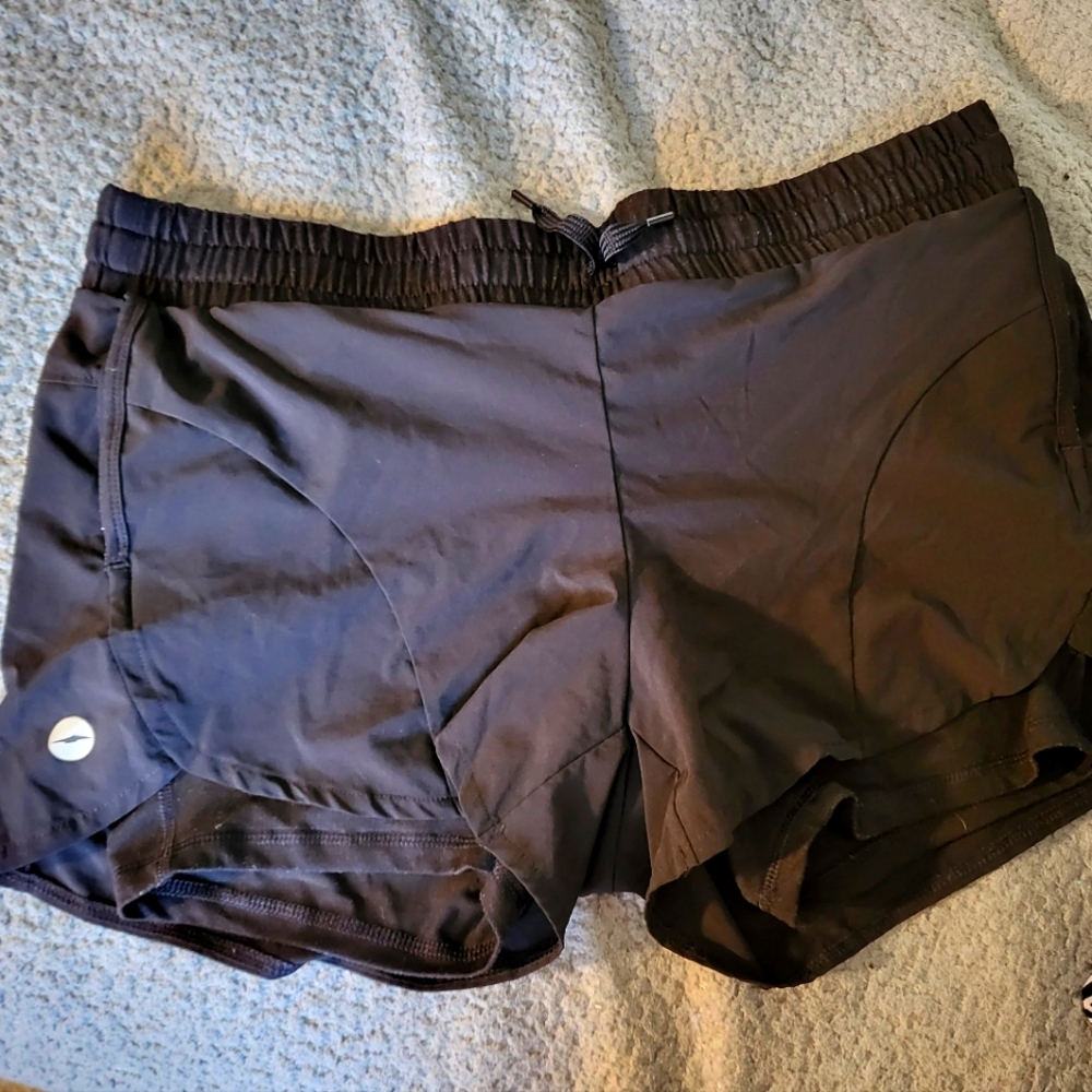 Black Avia Shorts